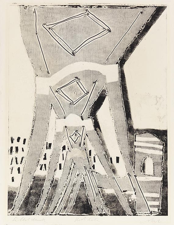 Nesch, Rolf - Metall