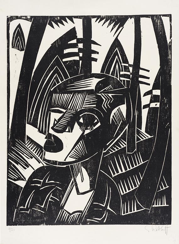 Karl Schmidt-Rottluff - Raumbeispiel