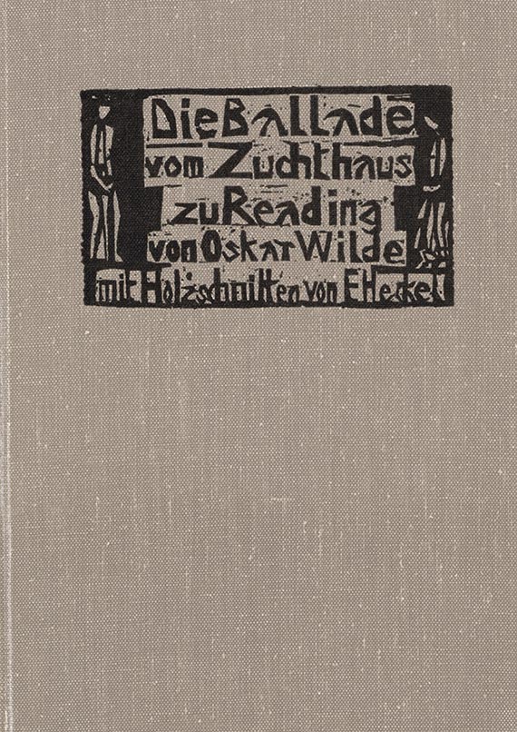 Erich Heckel - Holzschnitt