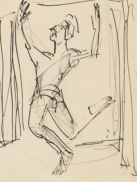 Ernst Ludwig Kirchner - Raumbeispiel