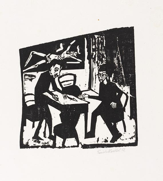 Erich Heckel - Raumbeispiel