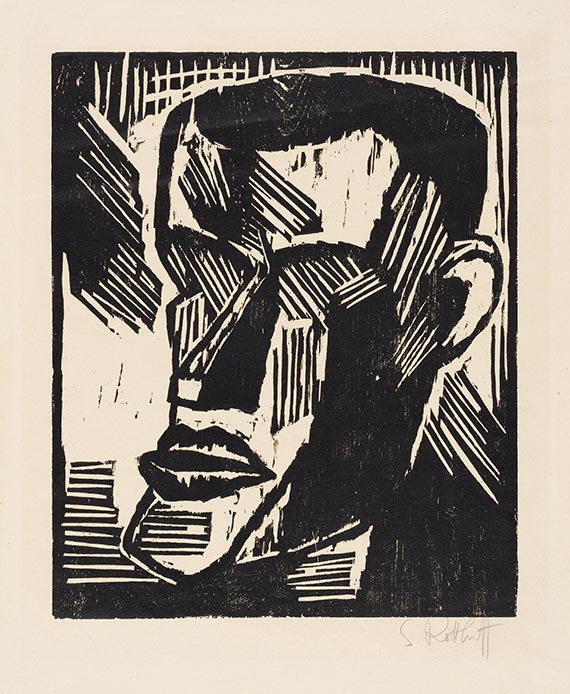 Karl Schmidt-Rottluff - Raumbeispiel