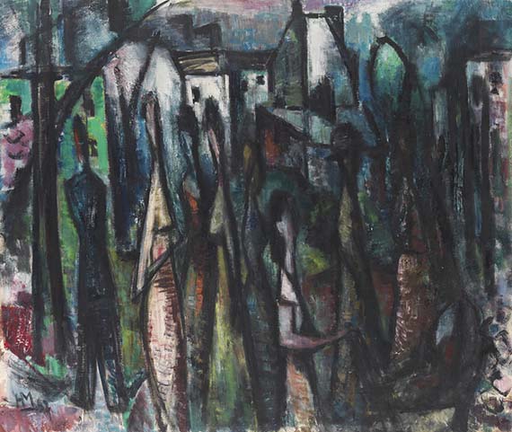 M&auml;rksch, Helmut - &Ouml;l