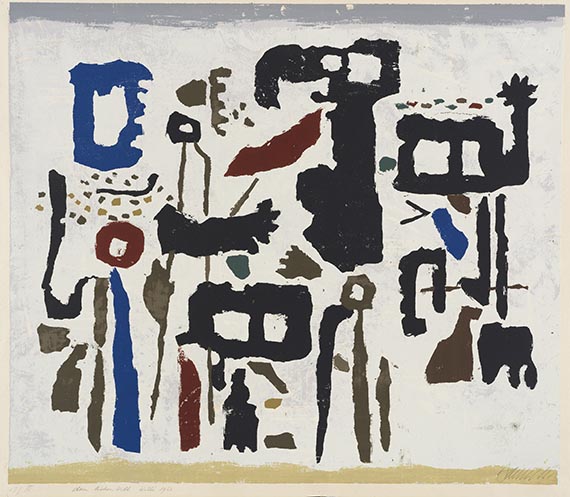 Willi Baumeister - Raumbeispiel