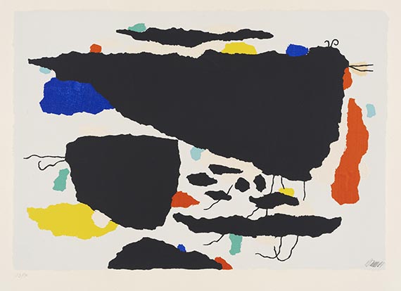 Baumeister, Willi - Farbserigrafie