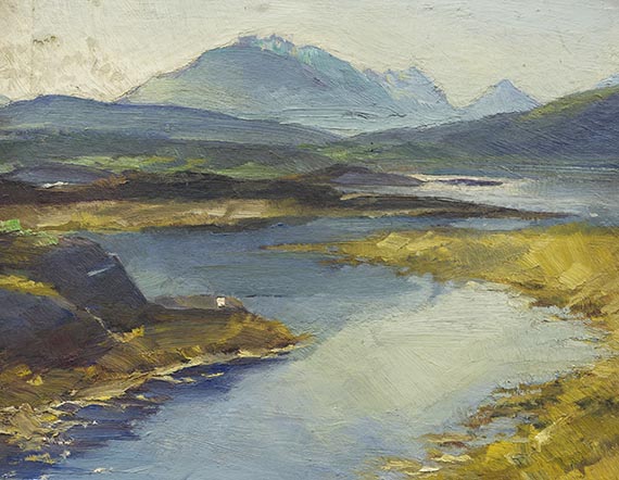 Schwitters, Kurt - Öl