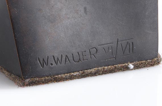 William Wauer - Bronze