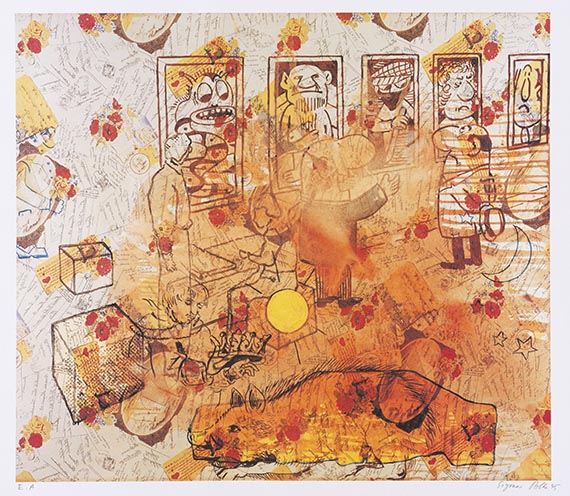 Polke, Sigmar - Farboffset