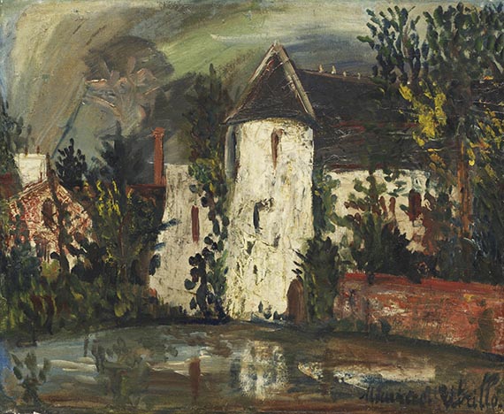 Utrillo, Maurice - &Ouml;l