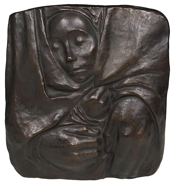 Kollwitz, Käthe - Bronze