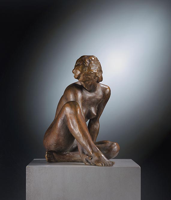 Klimsch, Fritz - Bronze