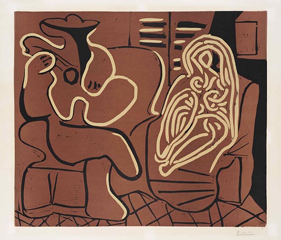 Picasso, Pablo - Farblinolschnitt