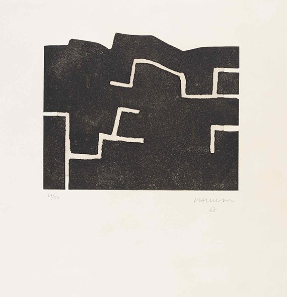 Chillida, Eduardo - Radierung