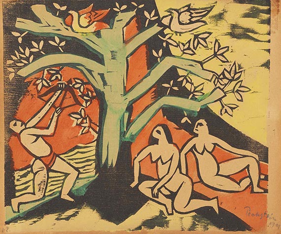 Hermann Max Pechstein - Raumbeispiel