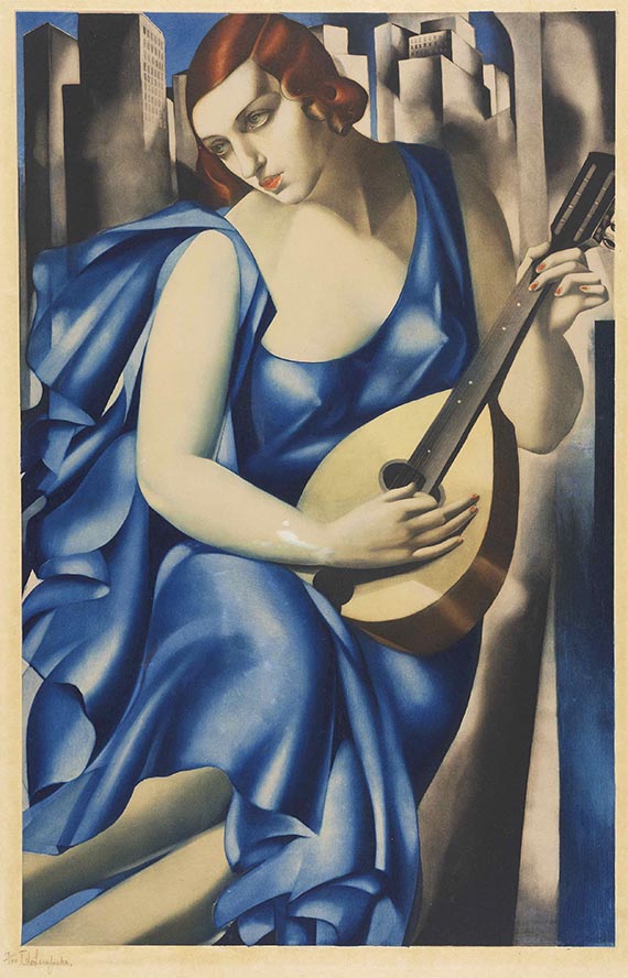 Lempicka, Tamara de - Aquatintaradierung