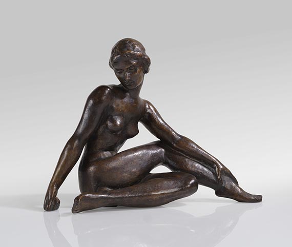 Klimsch, Fritz - Bronze