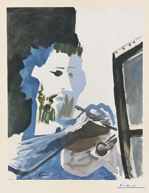 Picasso, Pablo - Lichtdruck