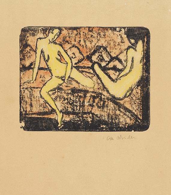 Mueller, Otto - Lithografie