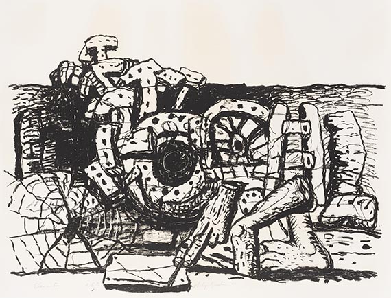 Guston, Philip - Lithografie