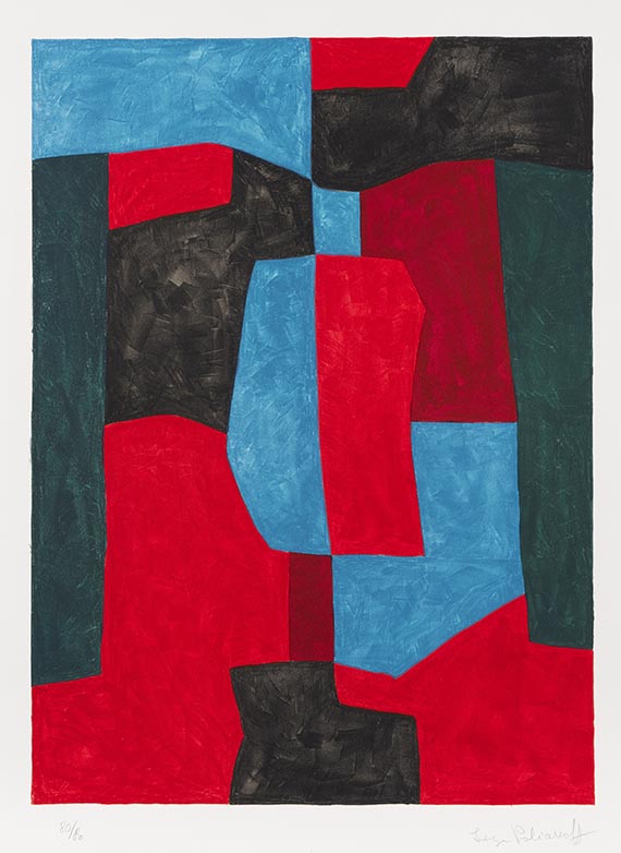 Poliakoff, Serge - Farblithografie