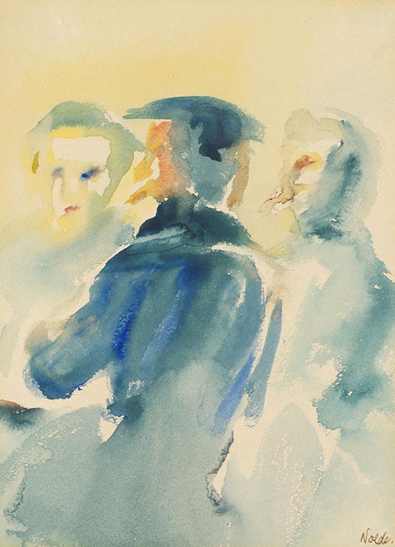 Nolde, Emil - Aquarell