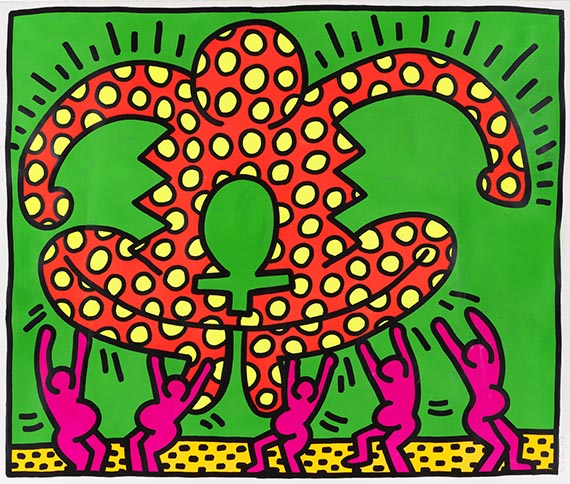 Haring, Keith - Farbserigrafie