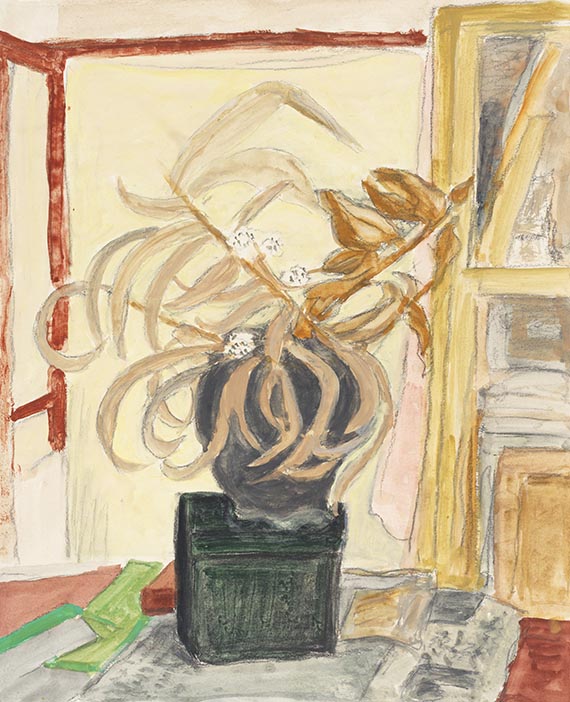 Erich Heckel - Raumbeispiel