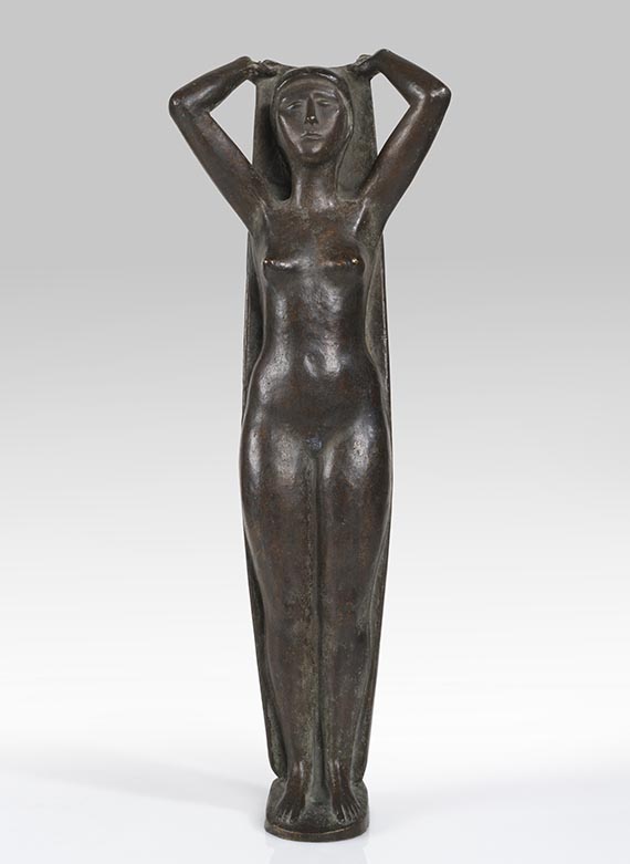 Blumenthal, Hermann - Bronze