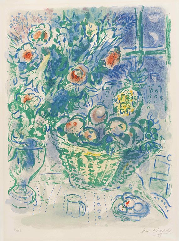 Chagall, Marc - Farblithografie