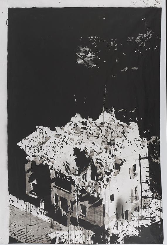 Bonvicini, Monica - Tusche