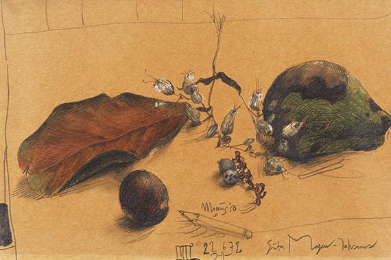 Janssen, Horst - Bleistift
