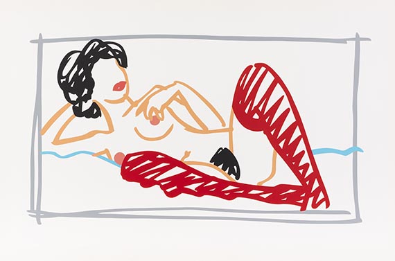 Tom Wesselmann - Farbserigrafie