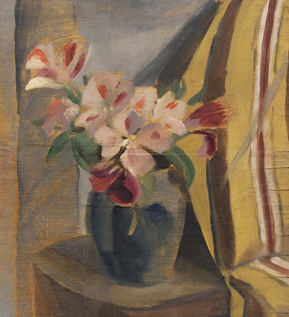 Maetzel-Johannsen, Dorothea - &Ouml;l auf Holz