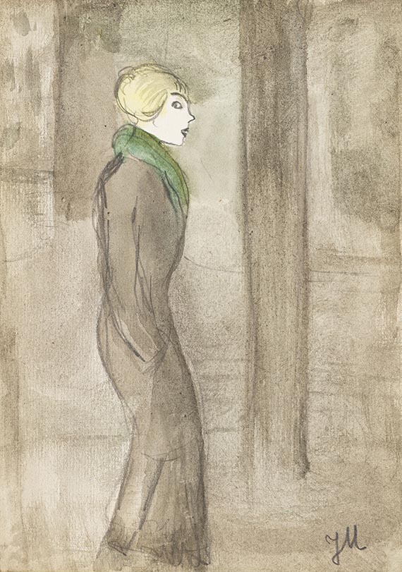 Mammen, Jeanne - Aquarell