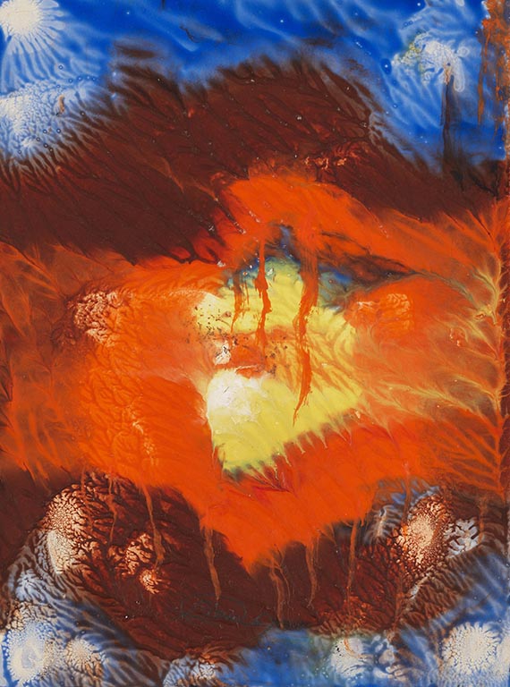Piene, Otto - Mischtechnik