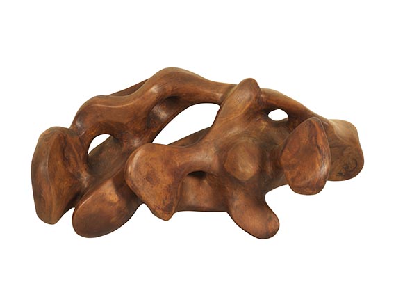 Bott, Not - Holzskulptur