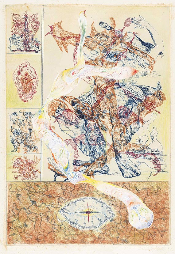 Schultze, Bernard - Collage