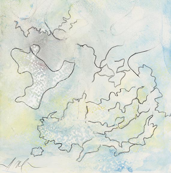 Arp, Hans (Jean) - Aquarell