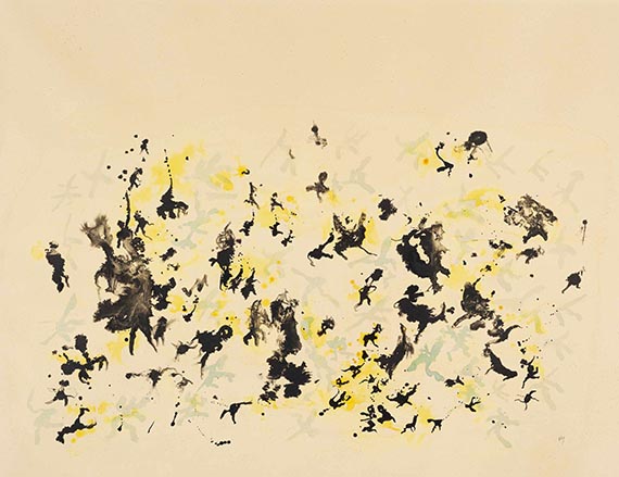 Michaux, Henri - Aquarell