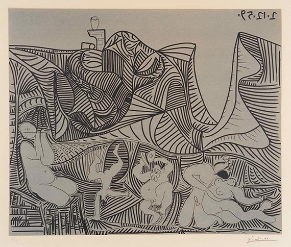 Picasso, Pablo - Farblinolschnitt