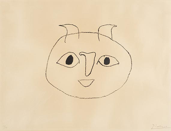 Picasso, Pablo - Lithografie