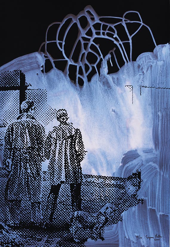 Polke, Sigmar - Offsetlithografie