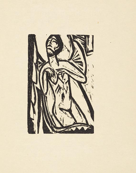 Kirchner, Ernst Ludwig - Holzschnitt