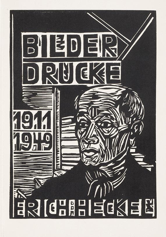 Heckel, Erich - Holzschnitt