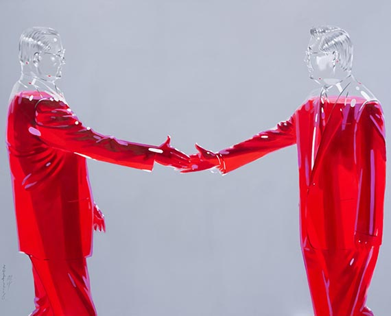 Mingzhong, Wu - Acryl auf Leinwand