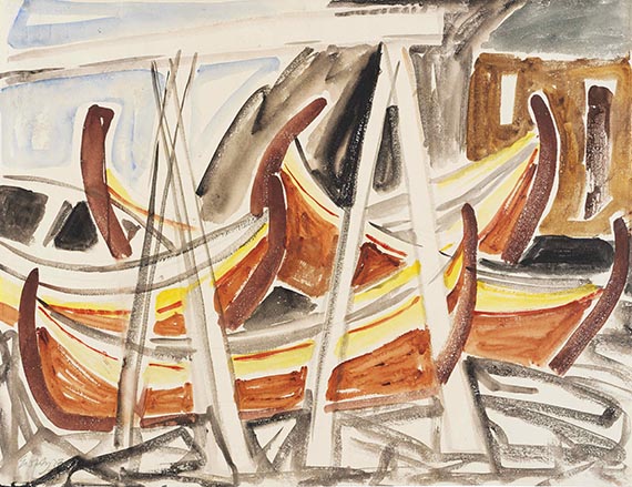 Nay, Ernst Wilhelm - Aquarell