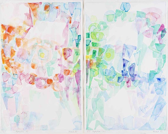 Kreutz, Heinz - Aquarell