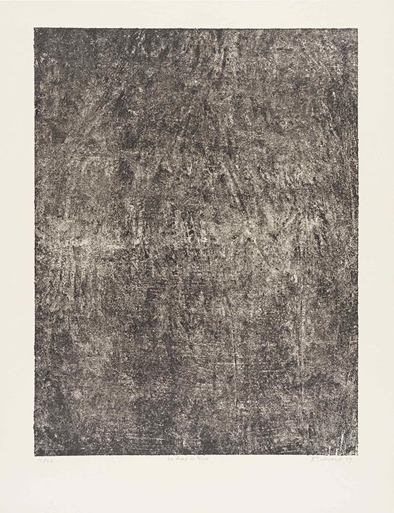 Dubuffet, Jean - Lithografie
