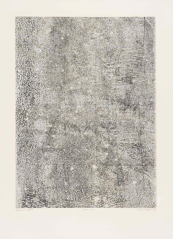 Dubuffet, Jean - Farblithografie