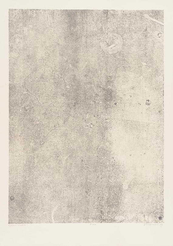 Dubuffet, Jean - Farblithografie